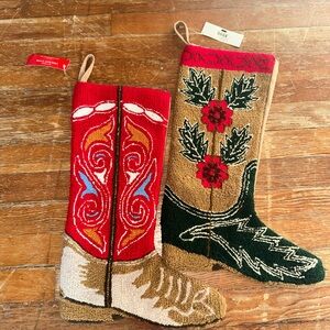 SOLD - Macys Boot Stockings